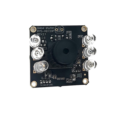 Buy Support Customization USB Camera Module 720P 120fps Global Shutter OV9281 Mono CMOS Sensor with 850nm IR lights online manufacture